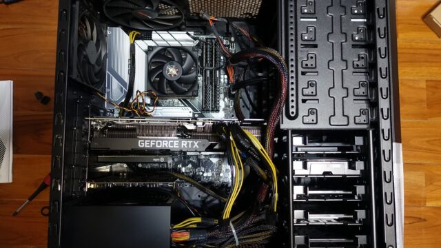 011 ボード関係も復旧