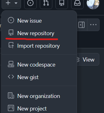 01 リポジトリ作成
